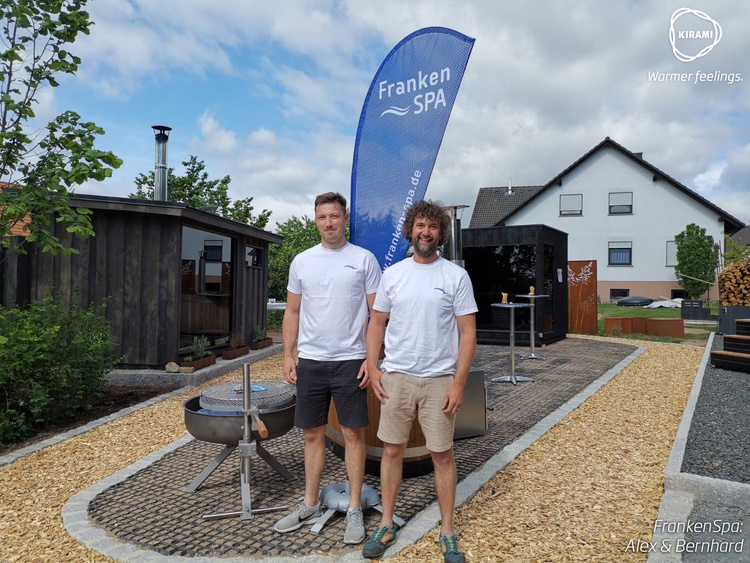 FrankenSpa: Alex en Bernhard | Kirami Verkopers