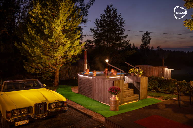 Sauna en hottub helpen om te herstellen na de sport | Kirami