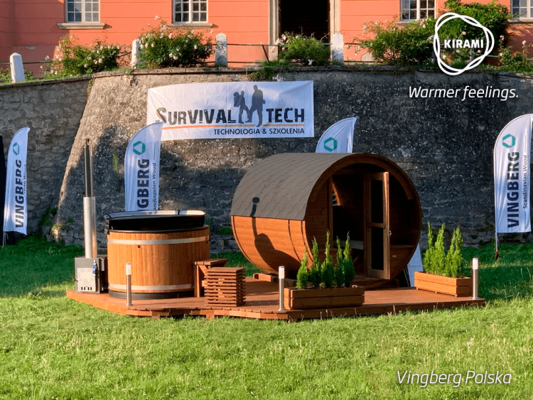 Vingber Polska | Onze klanten vroegen vaak naar hottubs die gemakkelijk te onderhouden zijn | Kirami