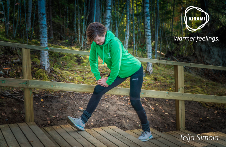 Teija Simola moedigt iedereen aan om veelzijdig te bewegen | Kirami