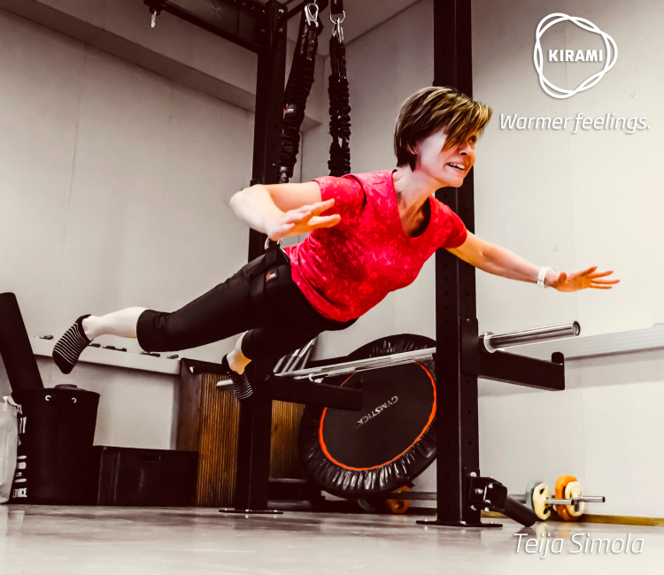 Teija Simola | Al het bewegen is beter dan niet bewegen | Kirami