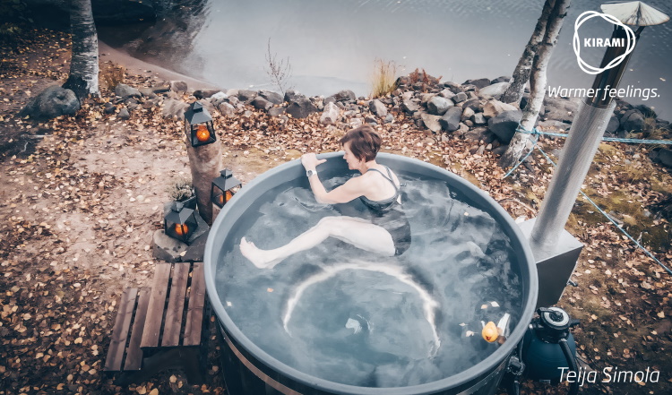 Teija Simola | Hottubgymnastiek kan ook ondersteuning bieden bij revalidatie | Kirami