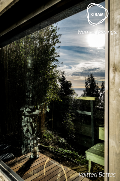 Valtteri Bottas | Muistakaa saunoa päivittäin, se tekee hyvää sekä mielelle että keholle | Kirami FinVision® -sauna