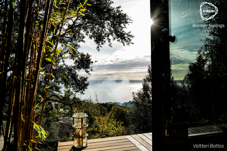 Valtteri Bottas | Ik ben écht tevreden van de Kirami FinVision® -sauna | Kirami 