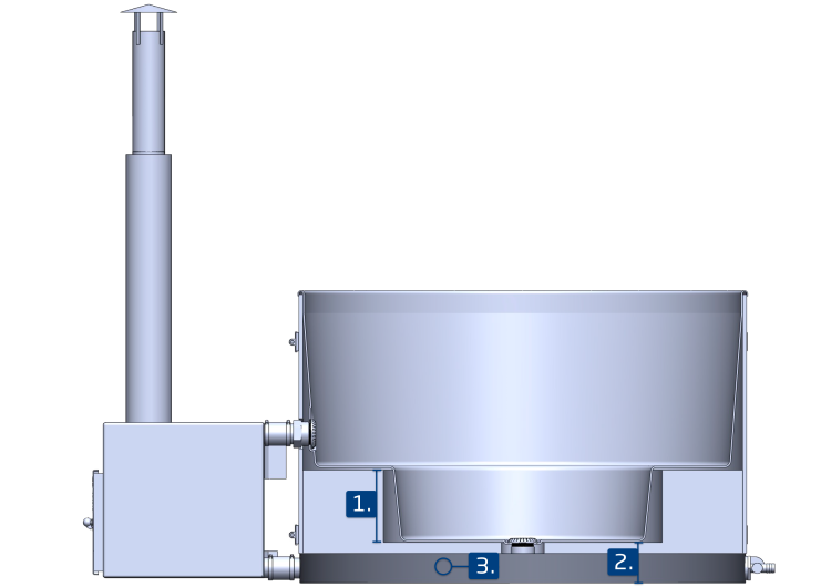 Eigenschappen van de hottub | Kirami
