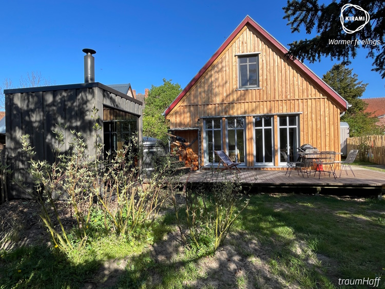 traumHaff |Ontsnap aan de hectiek van alledag - vind je persoonlijke stekje | Kirami buitensauna en hottub