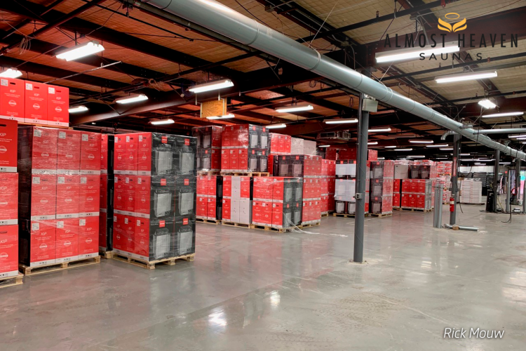 In 2019 werden we overgenomen door de Harvia Group, al bleven we actief onder de merknaam Almost Heaven Saunas | Kirami