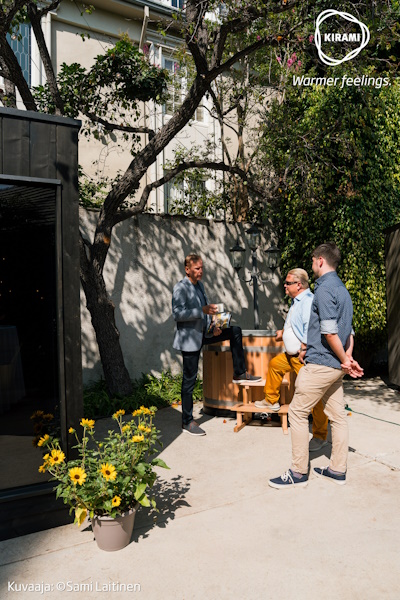 Kirami stelde zijn producten voor op het ‘Wellbeing from Finland’-event in Los Angeles | Kirami