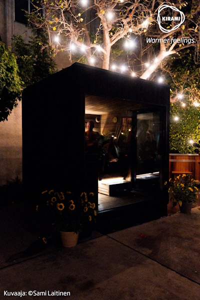 Finse sauna met een lokale toets | Kirami FinVision® -sauna