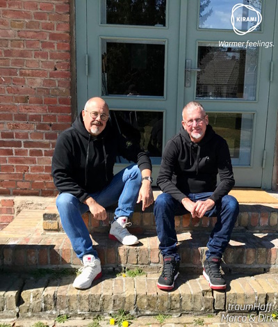 traumHaff: Marco en Dirk | Kirami