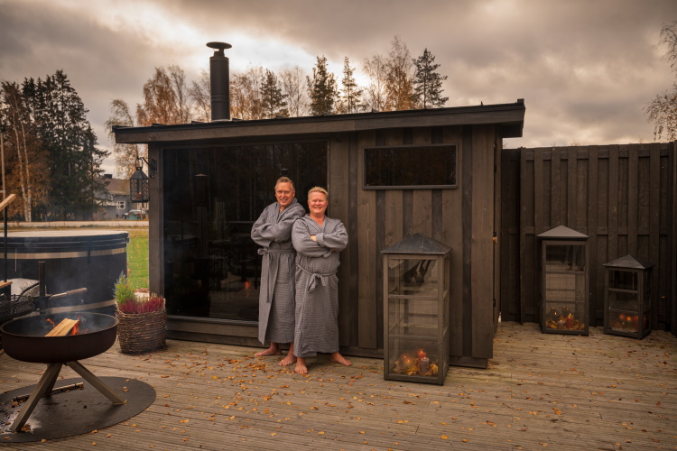 Almost Heaven Saunas en Kirami zijn vandaag onderdeel van de Harvia-groep | Kirami