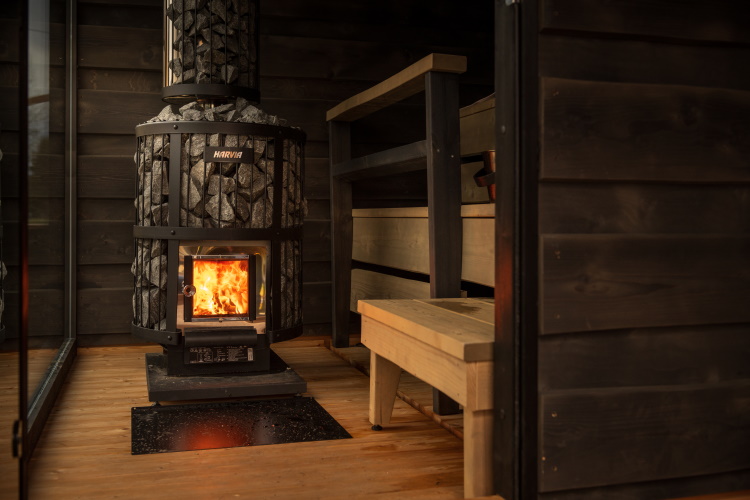 Voor de meeste Finnen is het de normaalste zaak ter wereld om een eigen buitensauna te hebben | Kirami FinVision® -sauna