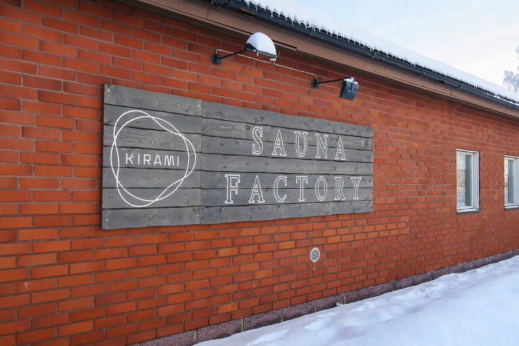 Amper enkele maanden na de bouw wordt het gebouw van Kirami’s Sauna Factory al verdrievoudigd qua oppervlakte | Kirami - FinVision® -sauna