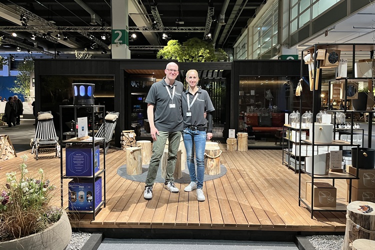 Enthousiaste reacties op de Giardina-beurs