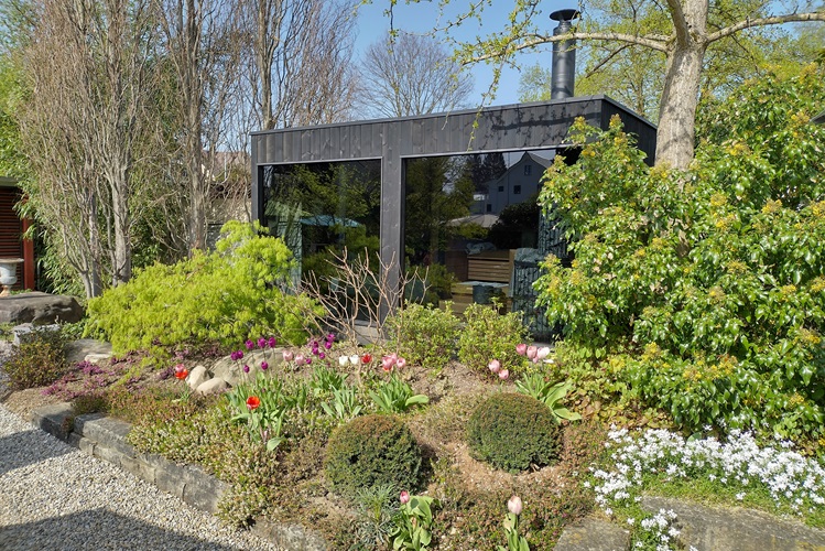 De Finse saunatraditie wint in Zwitserland aan populariteit.