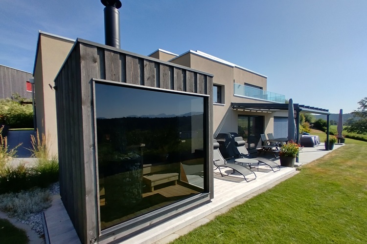 Het Zwitserse familiebedrijf finndream verkoopt Kirami FinVision® -sauna’s