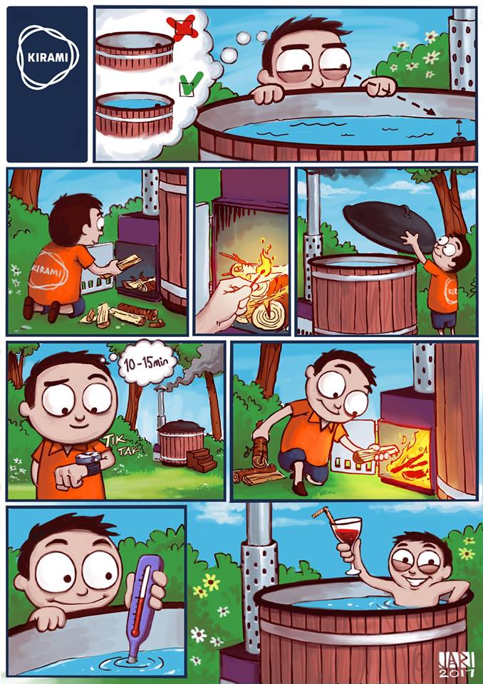 Verwarming van de hottub - wat u over de verwarming van de hottub moet weten | Kirami