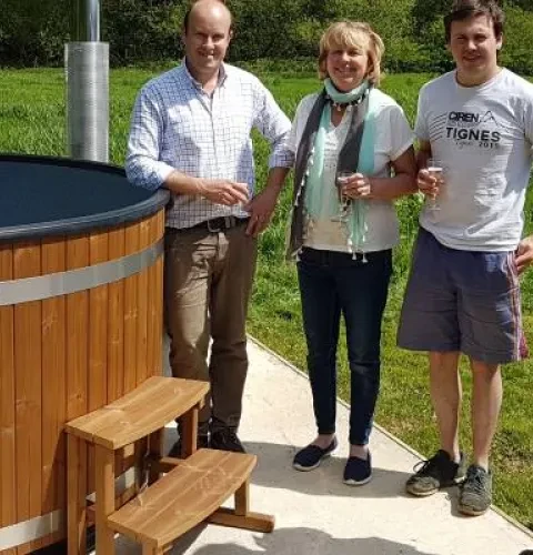 The Log Company verkoopt hottubs in het noordoosten van het Verenigd Koninkrijk | Kirami