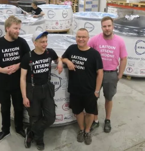 Kirami-hottubs worden gemaakt in Finland | Kirami