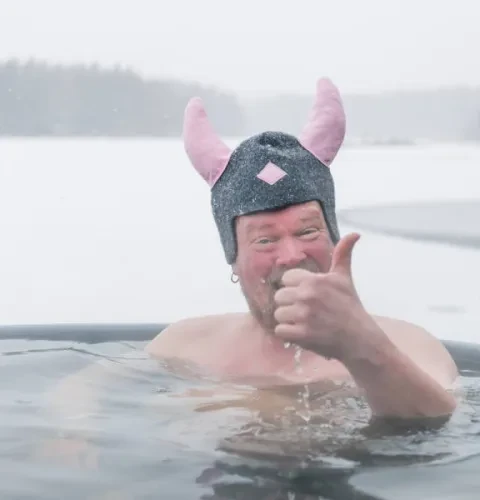 Ville Haapasalon palju lämpenee joka päivä | Kirami paljut