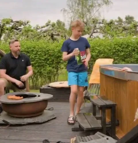 Barbecueën en baden na de training | Kirami