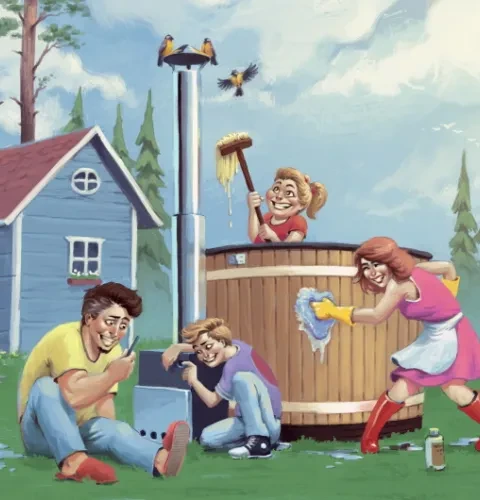 De hottub schoon uit z’n winterslaap | Kirami