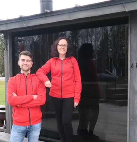 Sauna en hottub in één pakket |Kirami 