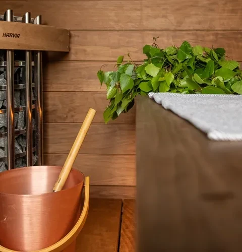 De traditionele Finse sauna