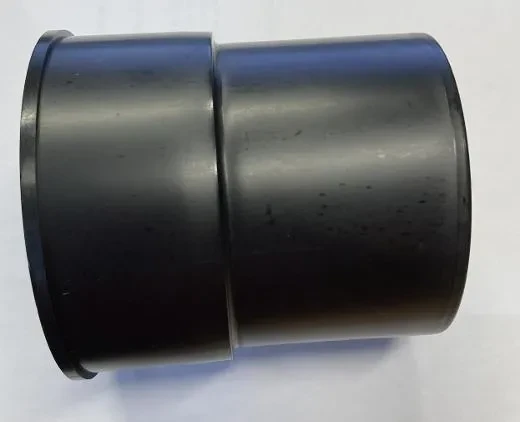 Aansluitdeel voor de bovenste leiding van de hottubkachel.