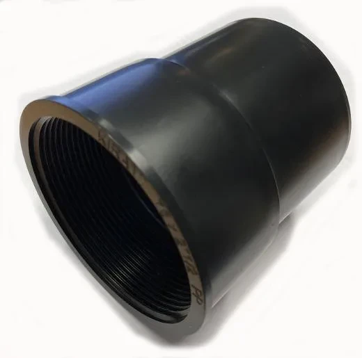 Aansluitdeel voor de bovenste leiding van de hottubkachel.