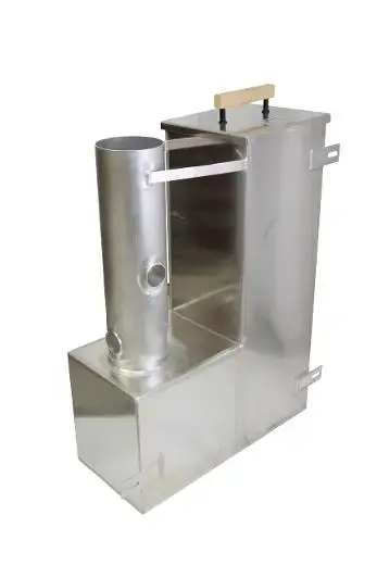 Onderwaterkachel voor de hottub.