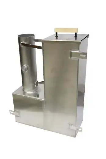 Onderwaterkachel voor de hottub.