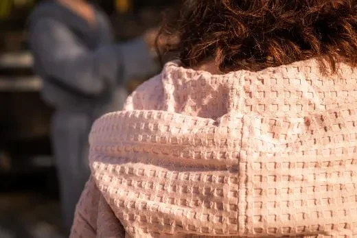 Badjassen van Kirami FinVision Experience, Roze S/M