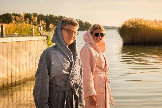 Badjassen van Kirami FinVision-Experience