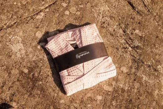 Badjassen van Kirami FinVision Experience, Roze S/M