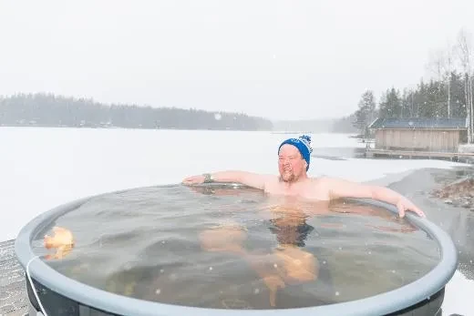 Ville Haapasalo with Comfort Steady M