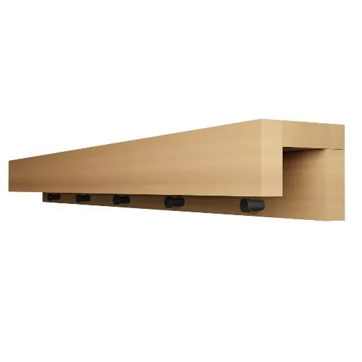 Kirami FinVision® -kleedkamer kledinghanger Misty