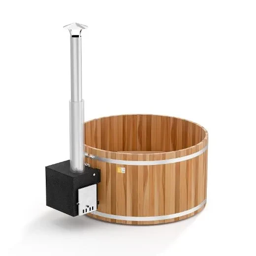 Kirami’s Premium Woody L hottub brengt met de hand afgewerkte luxe