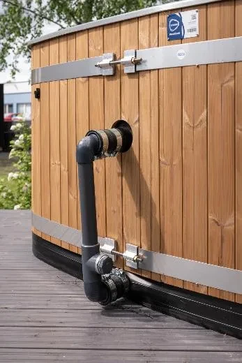 Premium Tiny Flow 2kW Thermowood, LightGray