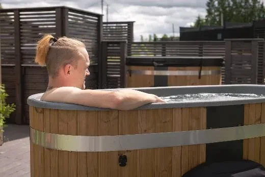 Premium Tiny Flow 2kW Thermowood, LightGray