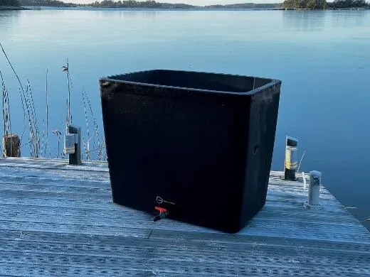 Comfort BlackIce S - BlackLeather, grijs