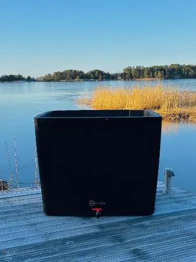 Comfort BlackIce S - BlackLeather, grijs