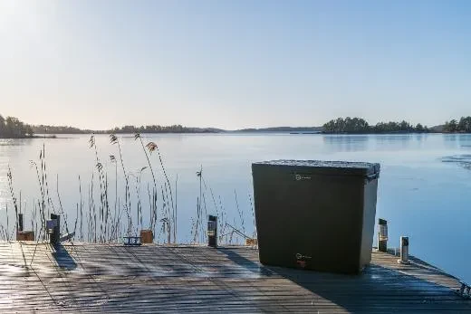 Comfort BlackIce S - BlackLeather, grijs