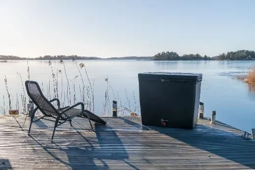 Comfort BlackIce S - BlackLeather, grijs