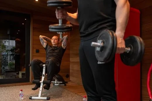 Een fitnessruimte in je eigen achtertuin | Kirami FinVision® - lounge XL