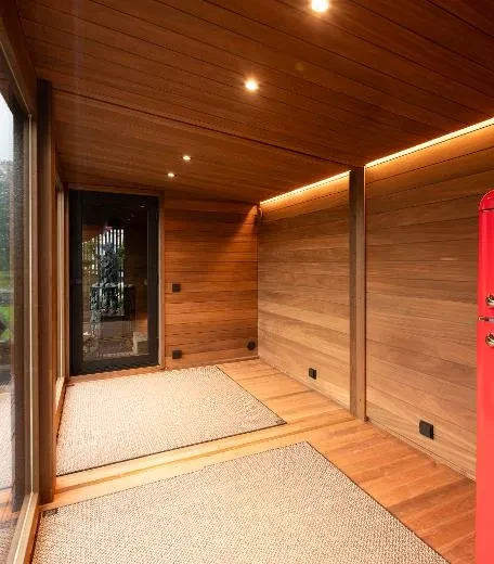 Kirami FinVision® - lounge XL Misty, ideaal om je even af te zonderen!