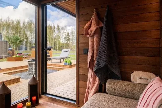 Kirami FinVision® -lounge M Misty - mooi uitzicht!