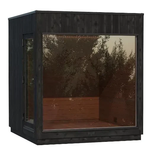 Kirami FinVision® -lounge M Misty, (Left)1 door- Annex