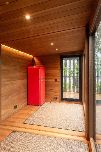 Leve het buitenleven - Kirami FinVision® -lounge XL Misty