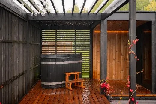 Kirami FinVision® -pergola is een mooie en lichte module